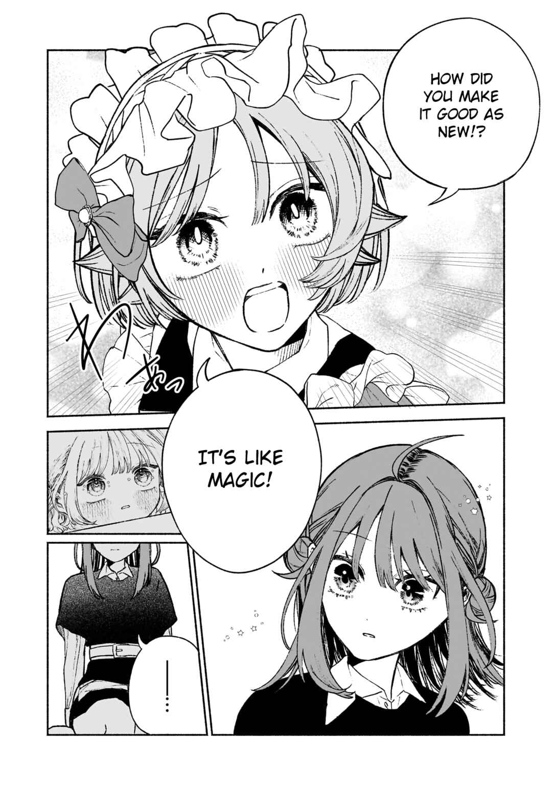 Con Cafe Jou wa Koi wo Kiru Chapter 1 - Page 20