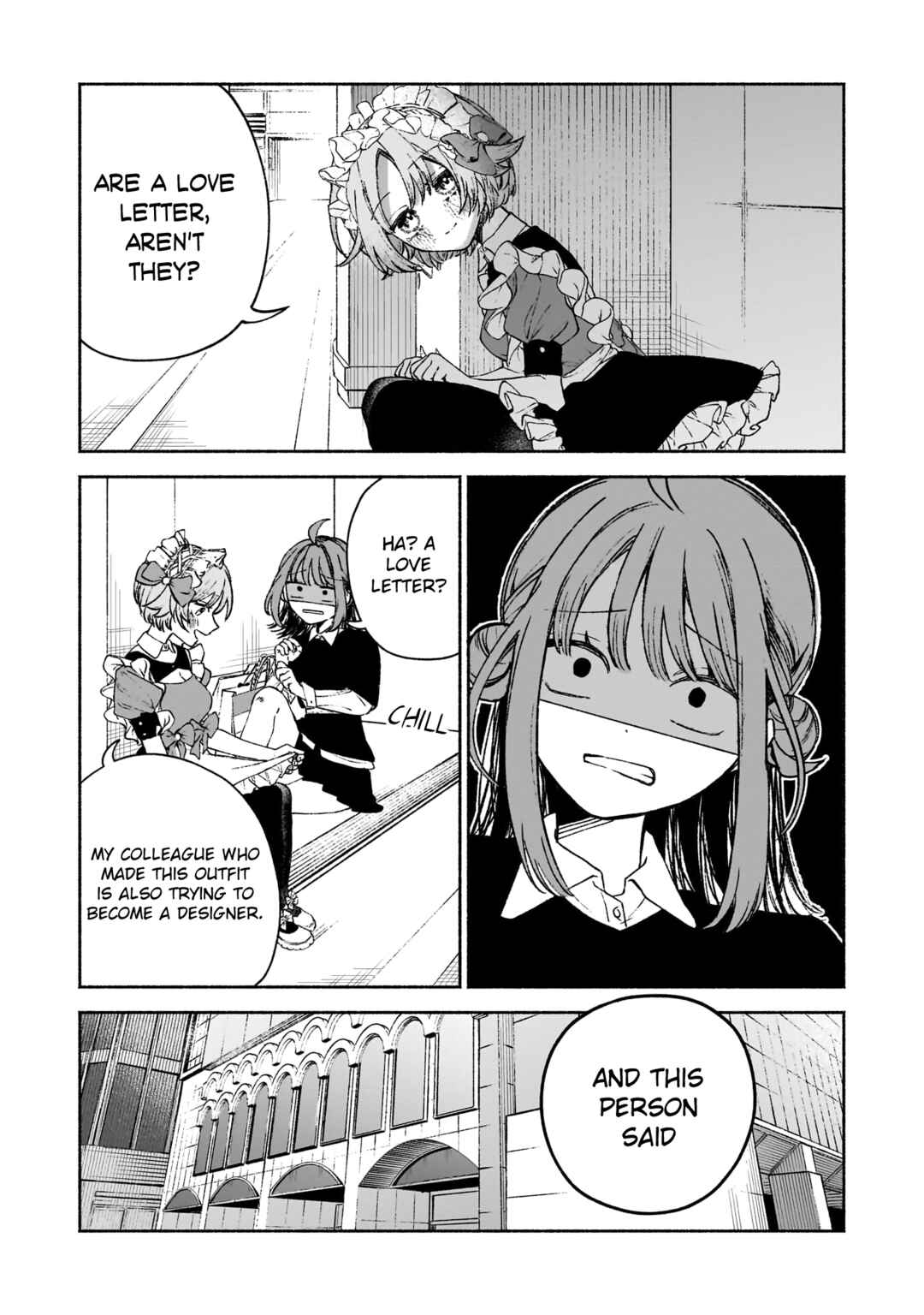 Con Cafe Jou wa Koi wo Kiru Chapter 1 - Page 23