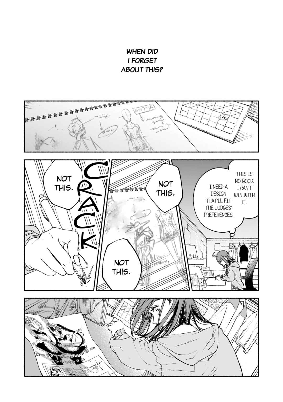 Con Cafe Jou wa Koi wo Kiru Chapter 1 - Page 26