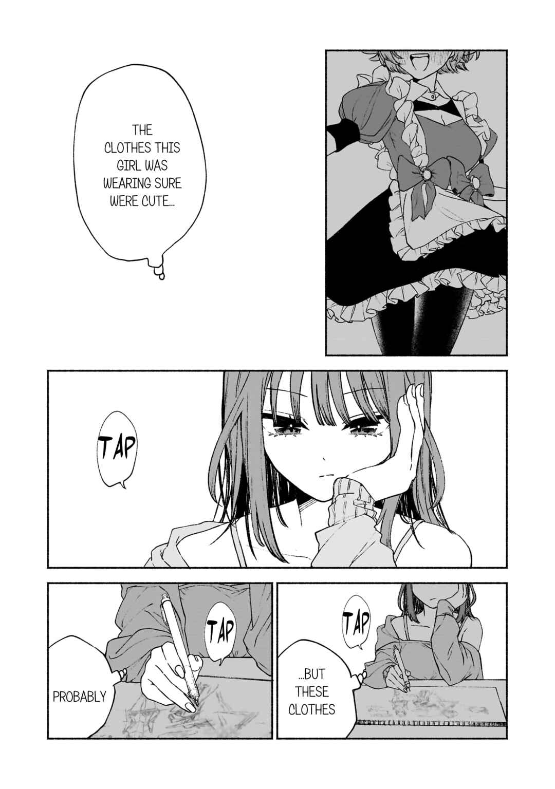 Con Cafe Jou wa Koi wo Kiru Chapter 1 - Page 27