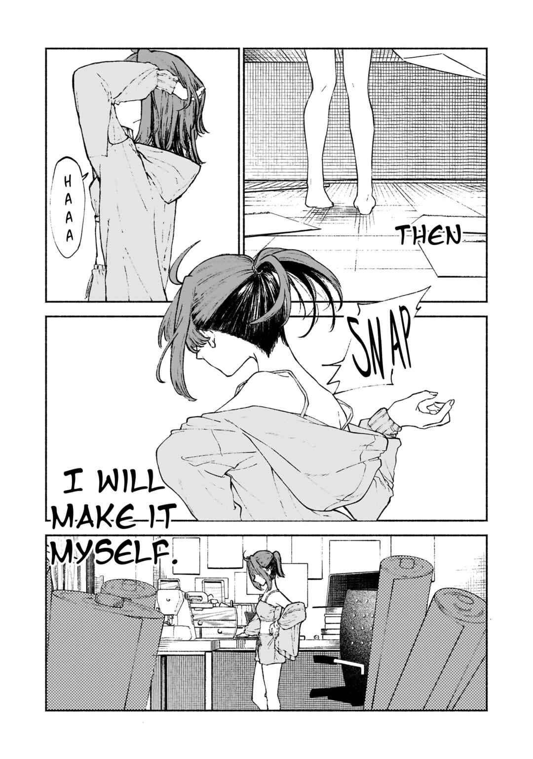 Con Cafe Jou wa Koi wo Kiru Chapter 1 - Page 29