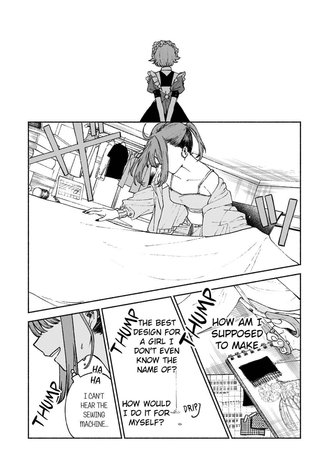 Con Cafe Jou wa Koi wo Kiru Chapter 1 - Page 30