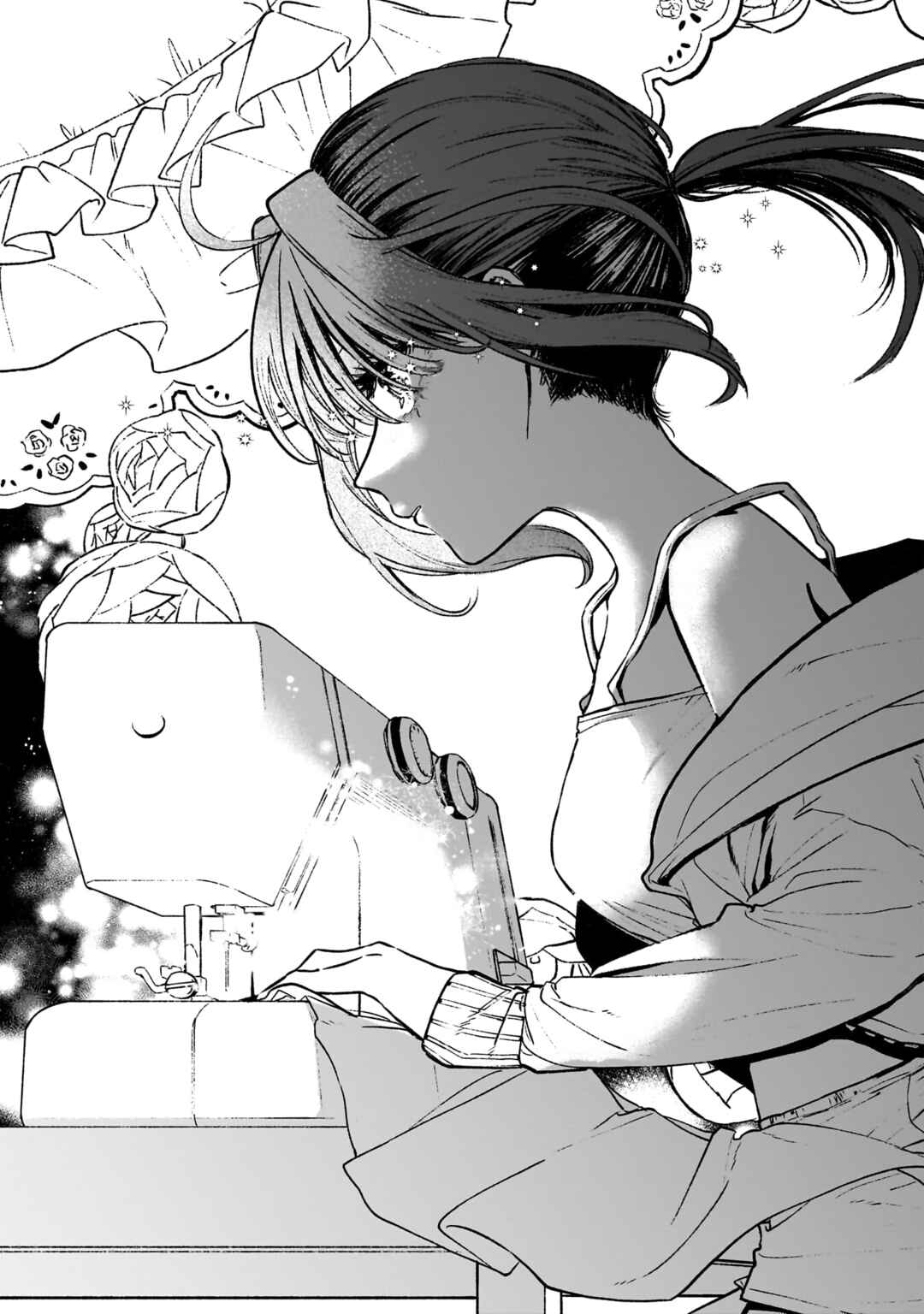 Con Cafe Jou wa Koi wo Kiru Chapter 1 - Page 33
