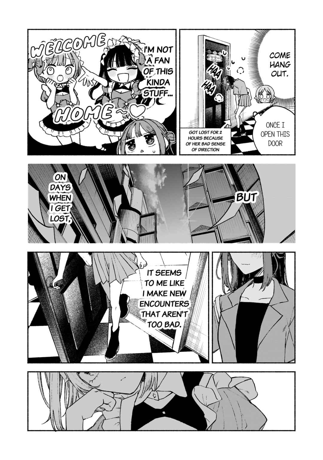 Con Cafe Jou wa Koi wo Kiru Chapter 1 - Page 37