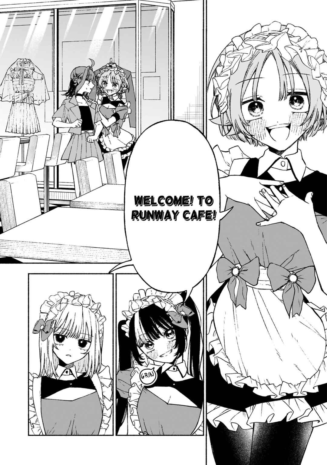 Con Cafe Jou wa Koi wo Kiru Chapter 1 - Page 42