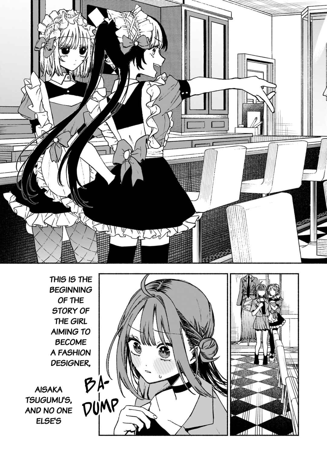 Con Cafe Jou wa Koi wo Kiru Chapter 1 - Page 43