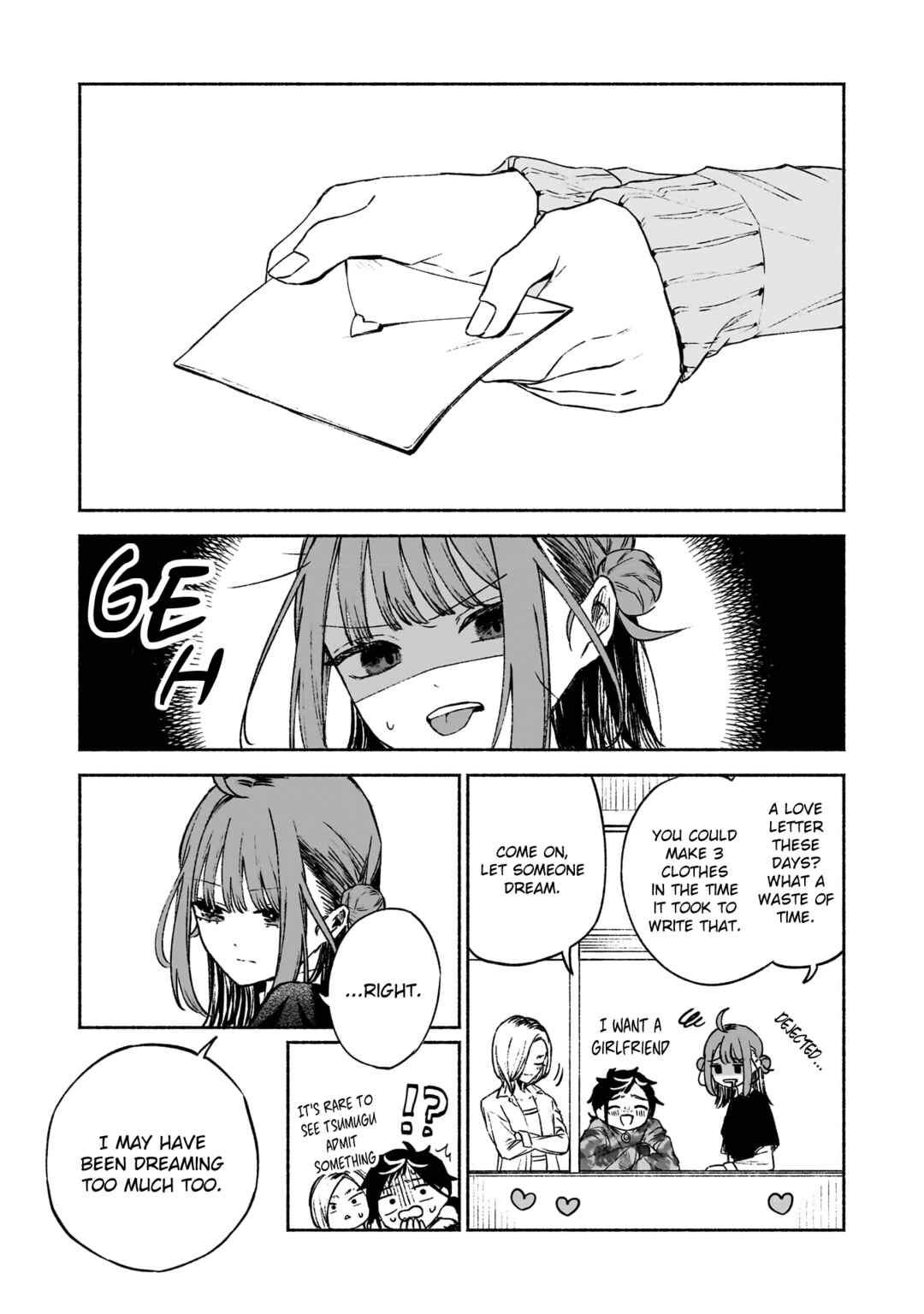 Con Cafe Jou wa Koi wo Kiru Chapter 1 - Page 9