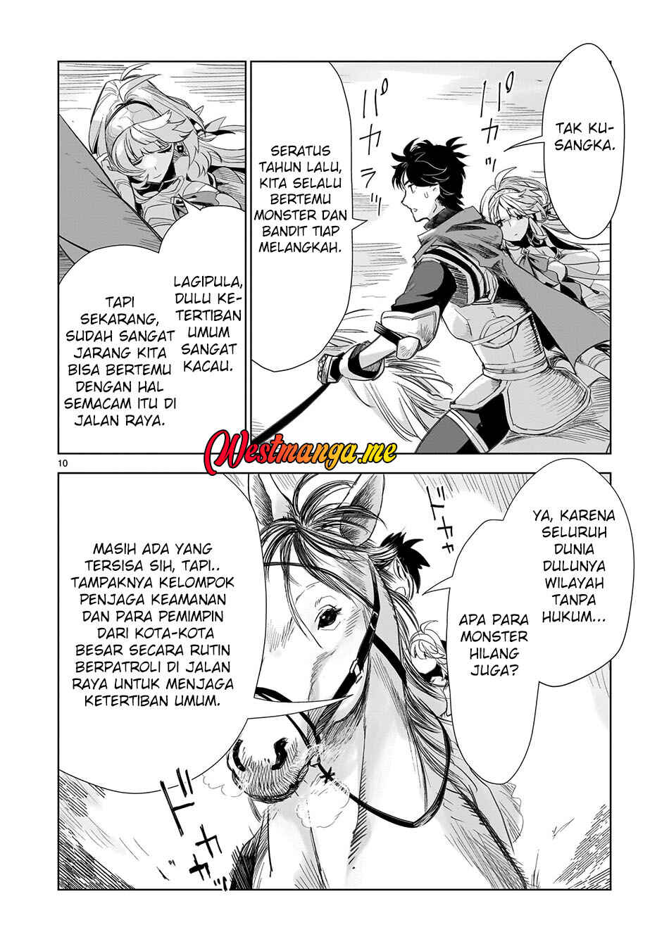 Elf Tsuma to Hajimeru Yuukyuu no Tabi: Densetsu no Yuusha, Aisuru Elf to Tomoni 100-nenmae ni Sukutta Sekai o Tabi Suru Chapter 2 - Page 10