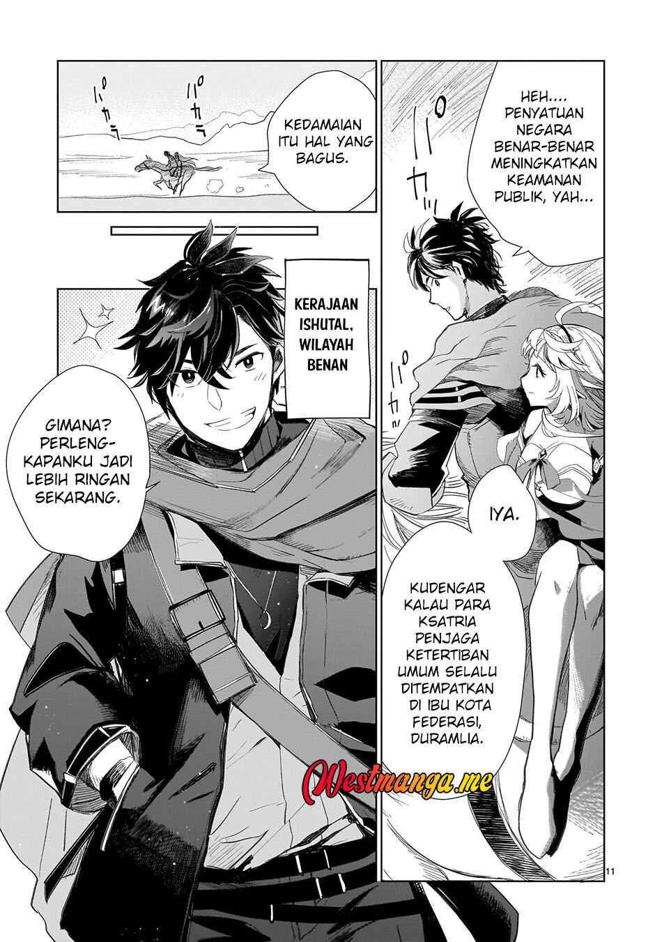 Elf Tsuma to Hajimeru Yuukyuu no Tabi: Densetsu no Yuusha, Aisuru Elf to Tomoni 100-nenmae ni Sukutta Sekai o Tabi Suru Chapter 2 - Page 11
