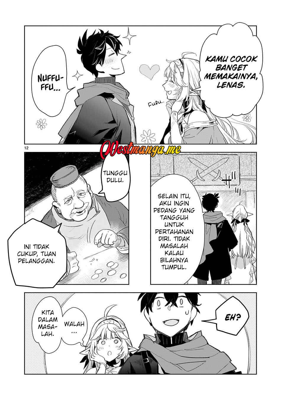 Elf Tsuma to Hajimeru Yuukyuu no Tabi: Densetsu no Yuusha, Aisuru Elf to Tomoni 100-nenmae ni Sukutta Sekai o Tabi Suru Chapter 2 - Page 12