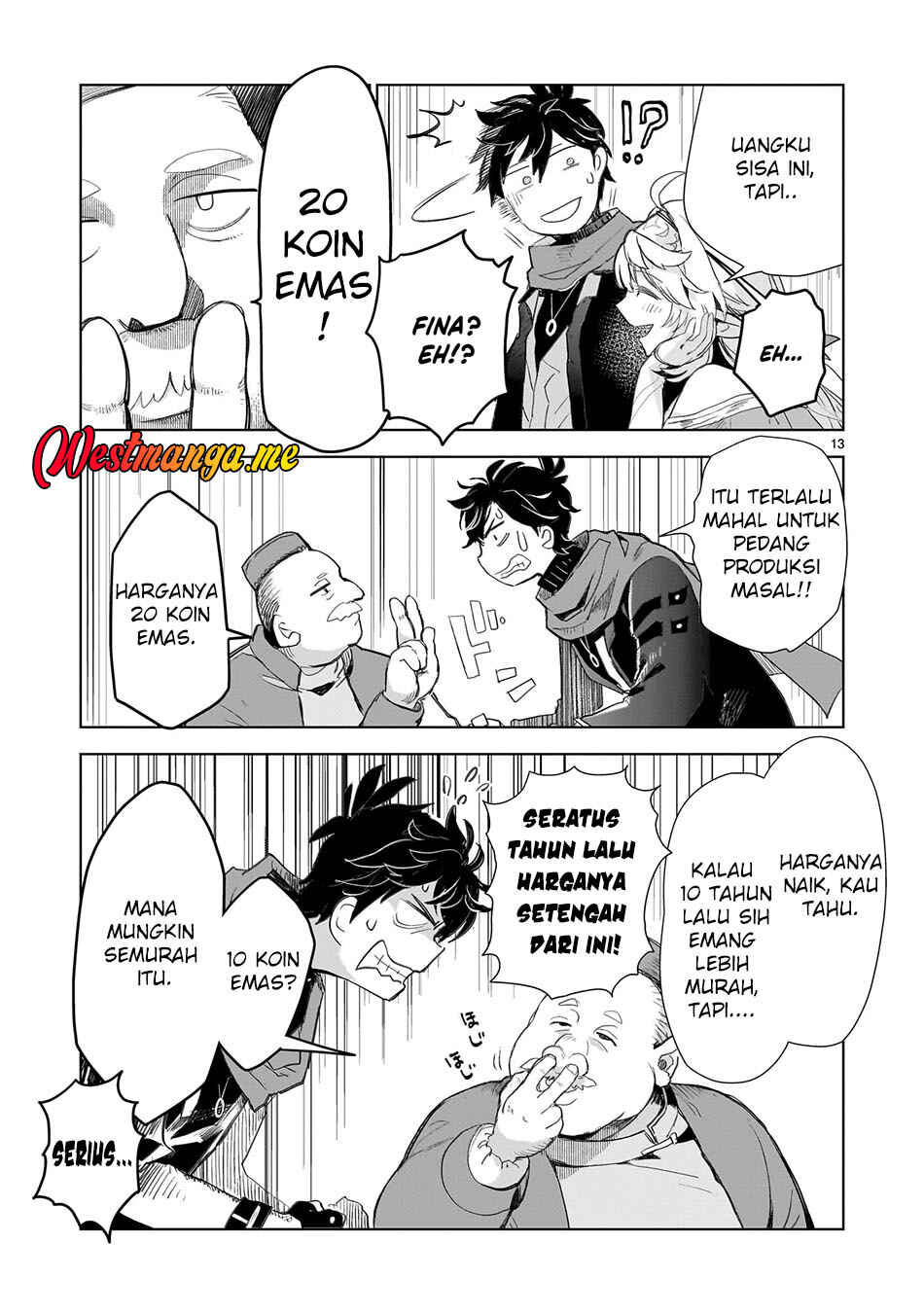 Elf Tsuma to Hajimeru Yuukyuu no Tabi: Densetsu no Yuusha, Aisuru Elf to Tomoni 100-nenmae ni Sukutta Sekai o Tabi Suru Chapter 2 - Page 13