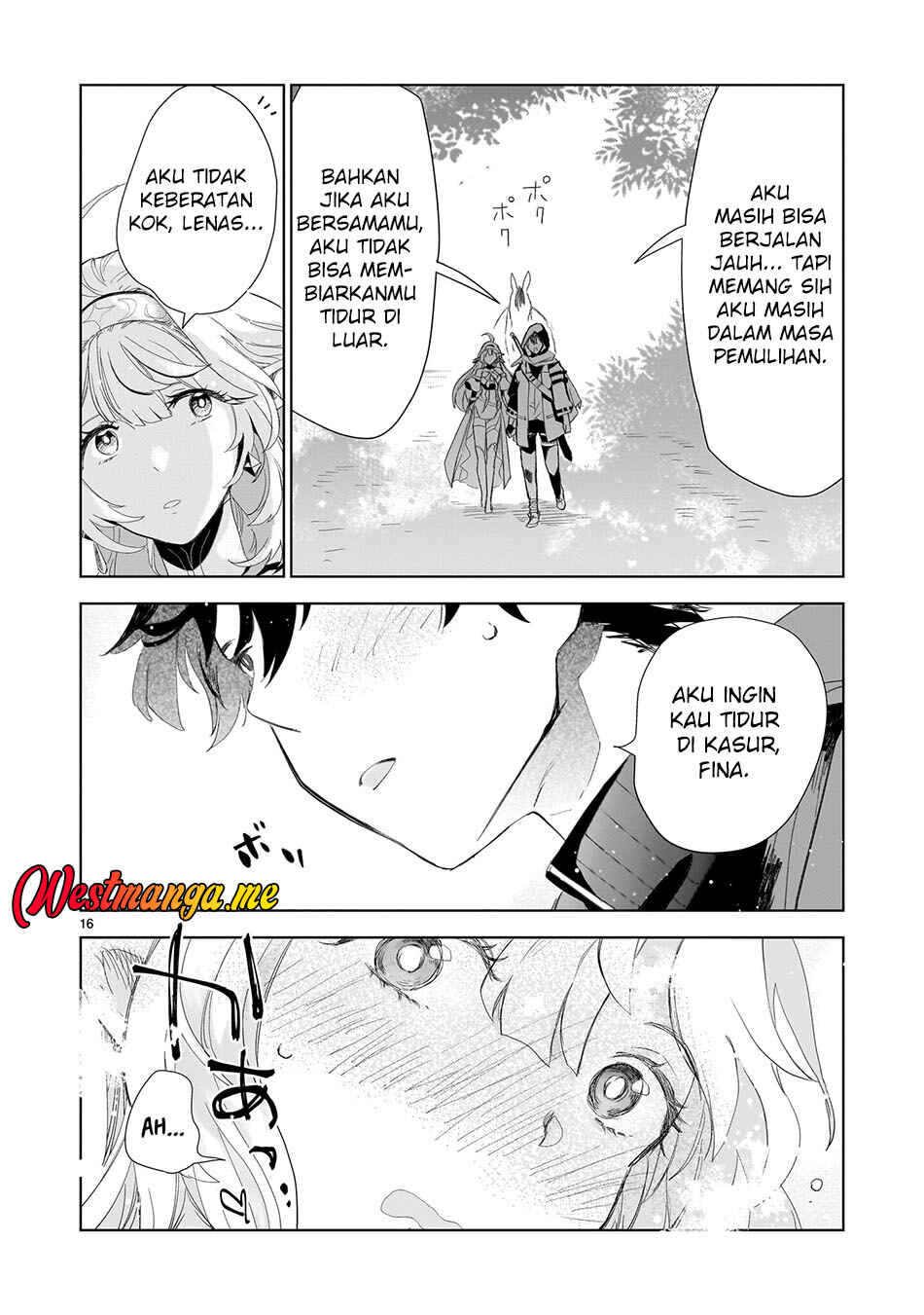 Elf Tsuma to Hajimeru Yuukyuu no Tabi: Densetsu no Yuusha, Aisuru Elf to Tomoni 100-nenmae ni Sukutta Sekai o Tabi Suru Chapter 2 - Page 16