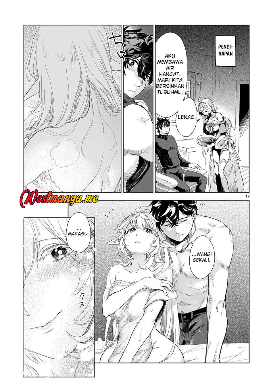 Elf Tsuma to Hajimeru Yuukyuu no Tabi: Densetsu no Yuusha, Aisuru Elf to Tomoni 100-nenmae ni Sukutta Sekai o Tabi Suru Chapter 2 - Page 17