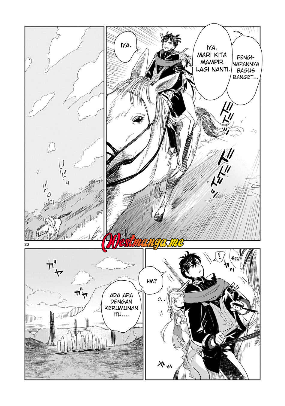Elf Tsuma to Hajimeru Yuukyuu no Tabi: Densetsu no Yuusha, Aisuru Elf to Tomoni 100-nenmae ni Sukutta Sekai o Tabi Suru Chapter 2 - Page 20