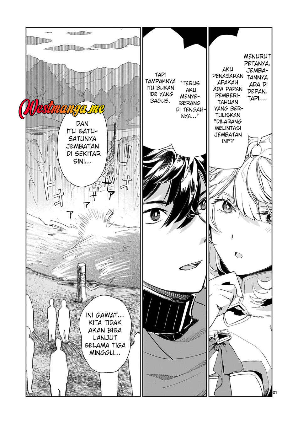 Elf Tsuma to Hajimeru Yuukyuu no Tabi: Densetsu no Yuusha, Aisuru Elf to Tomoni 100-nenmae ni Sukutta Sekai o Tabi Suru Chapter 2 - Page 21