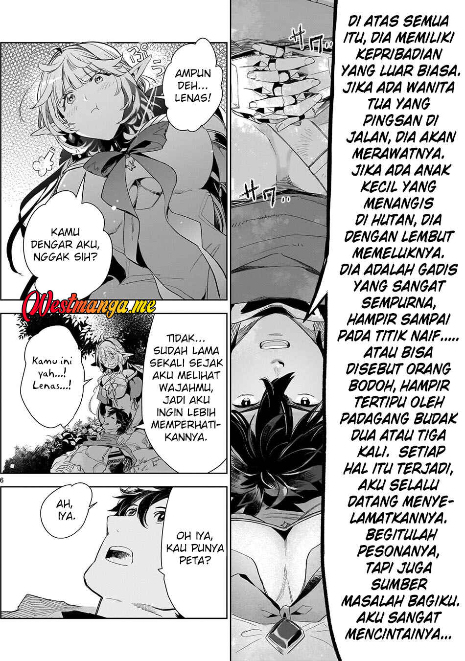 Elf Tsuma to Hajimeru Yuukyuu no Tabi: Densetsu no Yuusha, Aisuru Elf to Tomoni 100-nenmae ni Sukutta Sekai o Tabi Suru Chapter 2 - Page 6