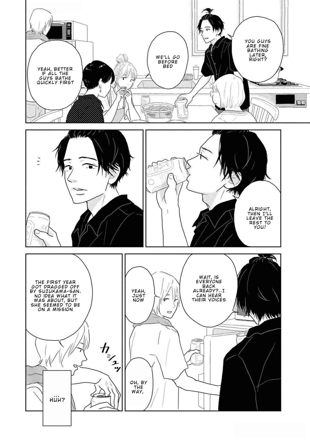 Yamato wa Koi no Mahoroba Chapter 15 - Page 10