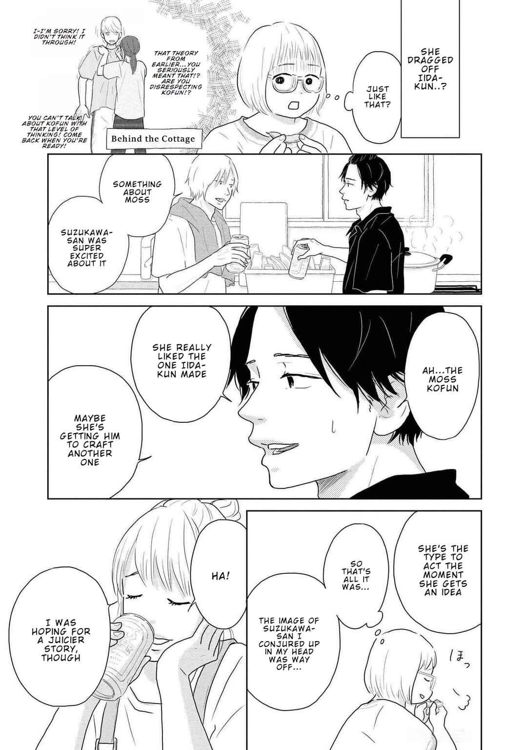 Yamato wa Koi no Mahoroba Chapter 15 - Page 11