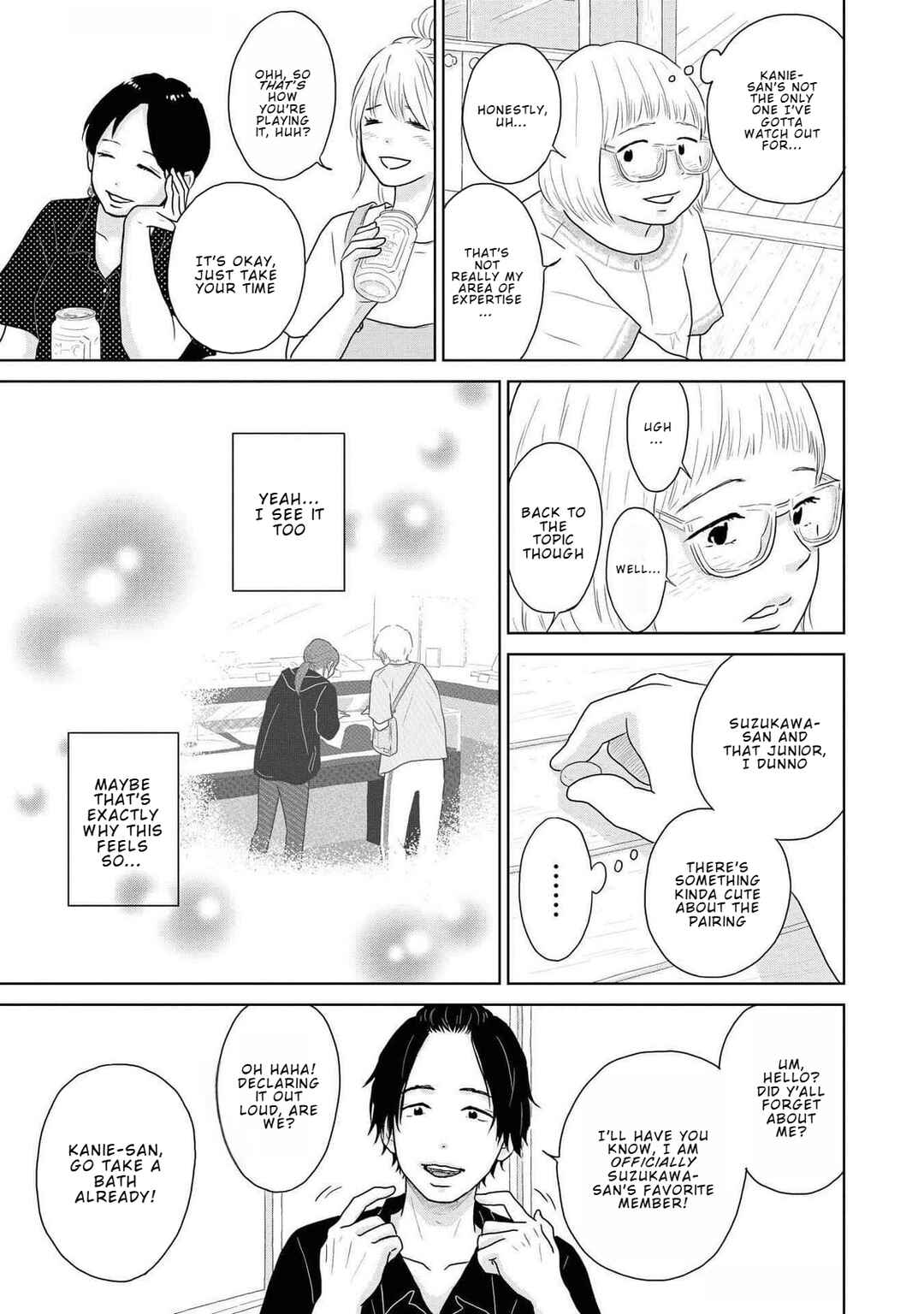 Yamato wa Koi no Mahoroba Chapter 15 - Page 13