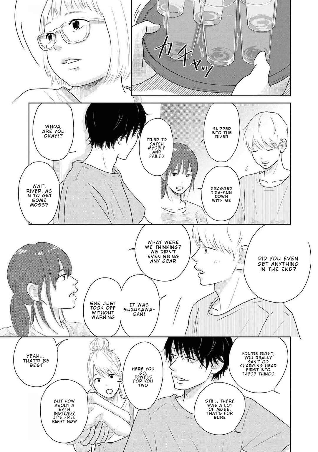 Yamato wa Koi no Mahoroba Chapter 15 - Page 15