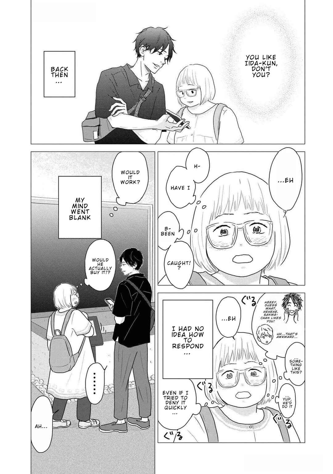 Yamato wa Koi no Mahoroba Chapter 15 - Page 3