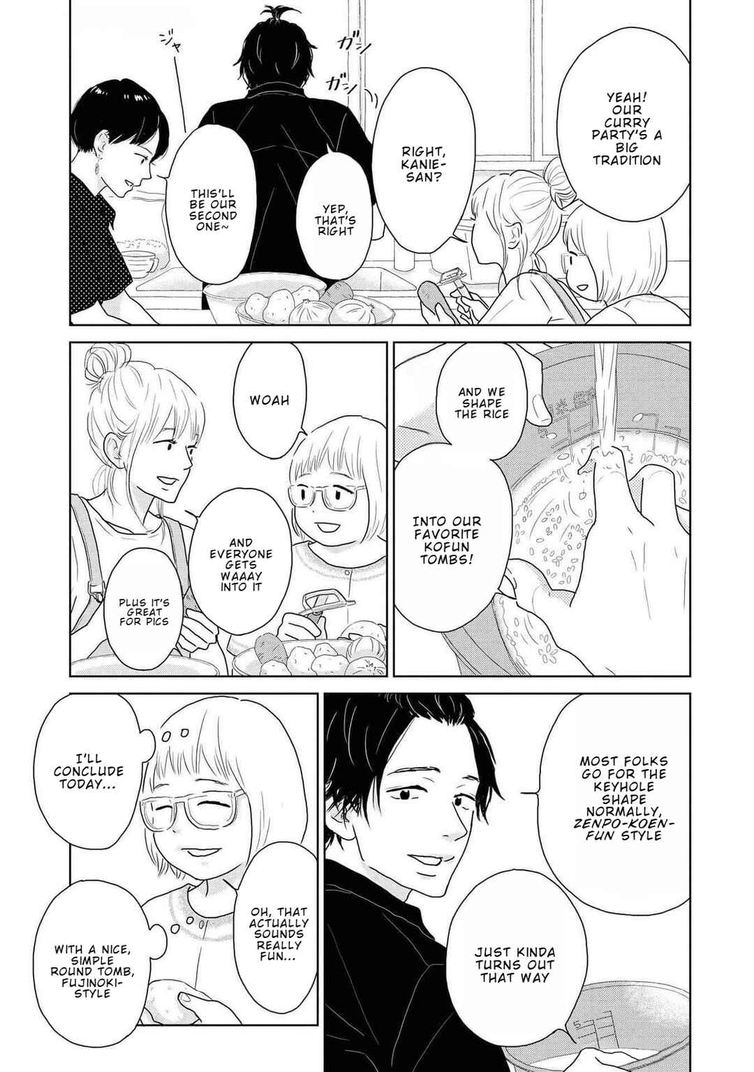 Yamato wa Koi no Mahoroba Chapter 15 - Page 7