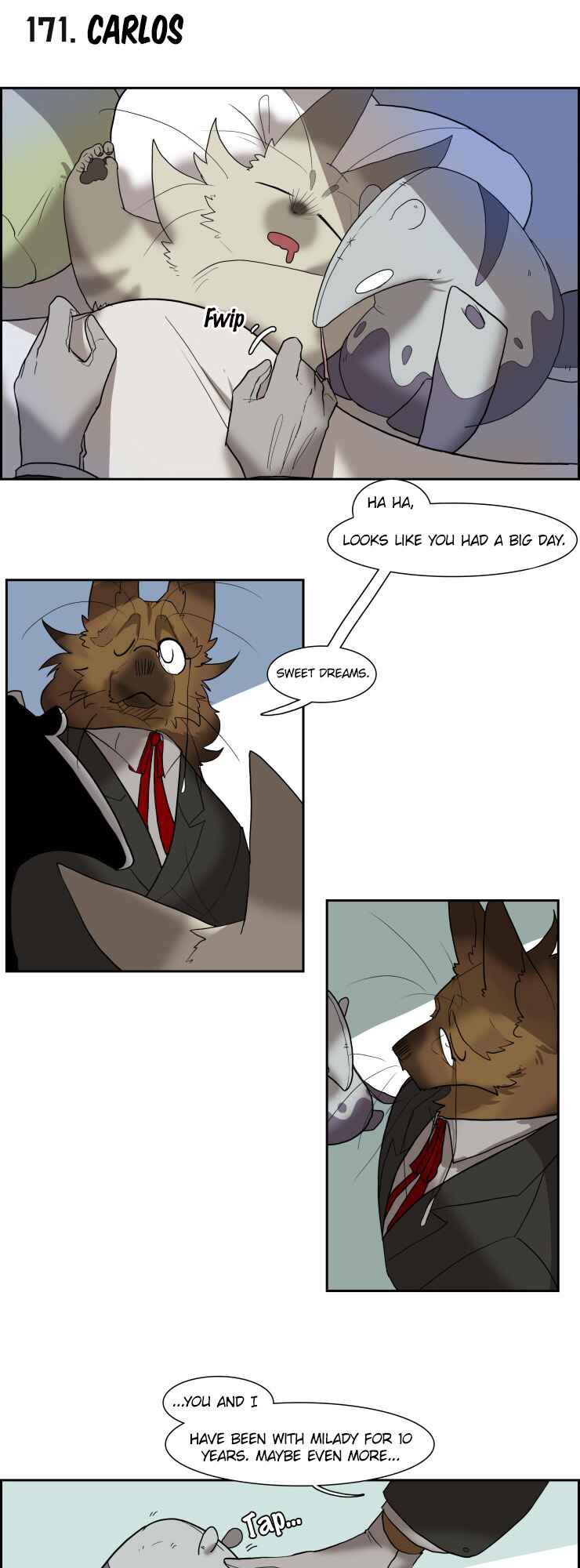 Miss Kitty and Her Bodyguards Chapter 135 - Page 2