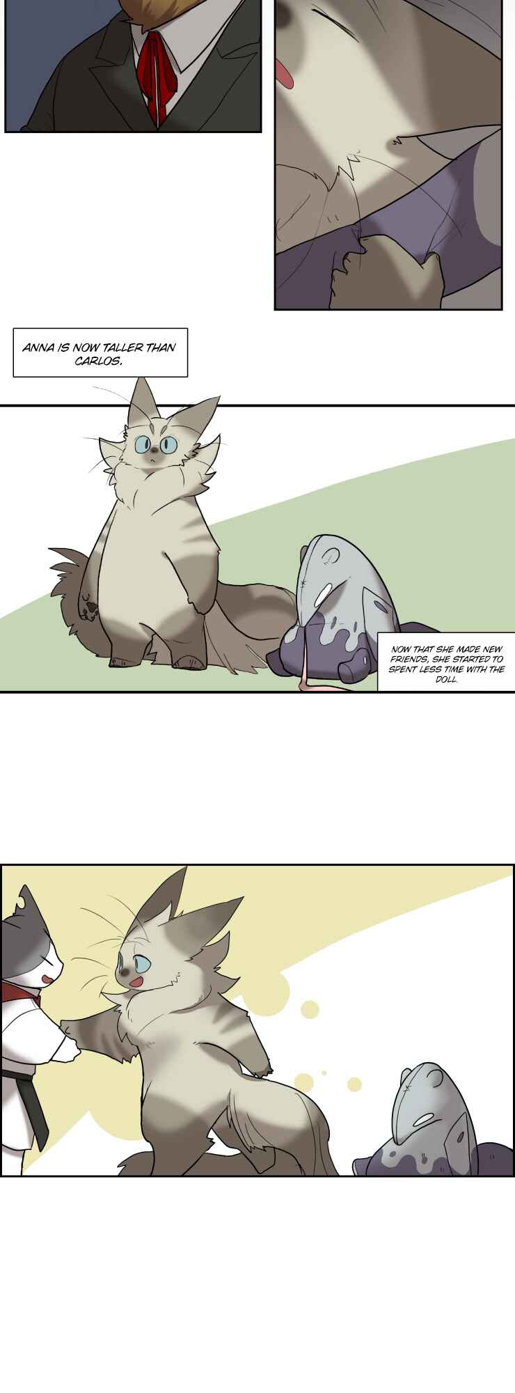Miss Kitty and Her Bodyguards Chapter 135 - Page 6