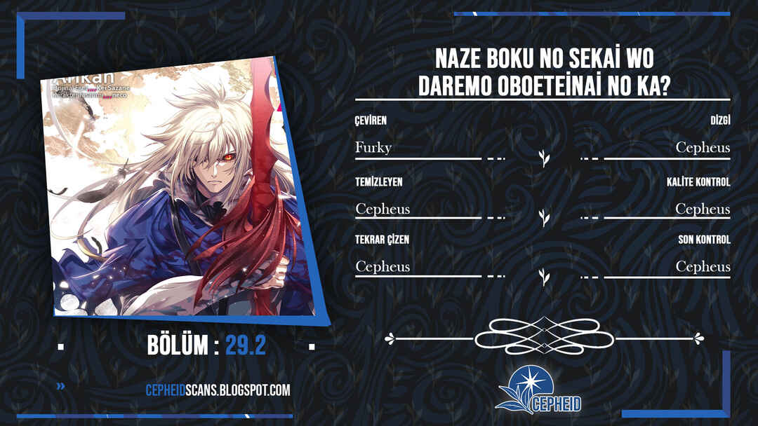 Naze Boku no Sekai wo Daremo Oboeteinai no ka? Chapter 29.2 - Page 1