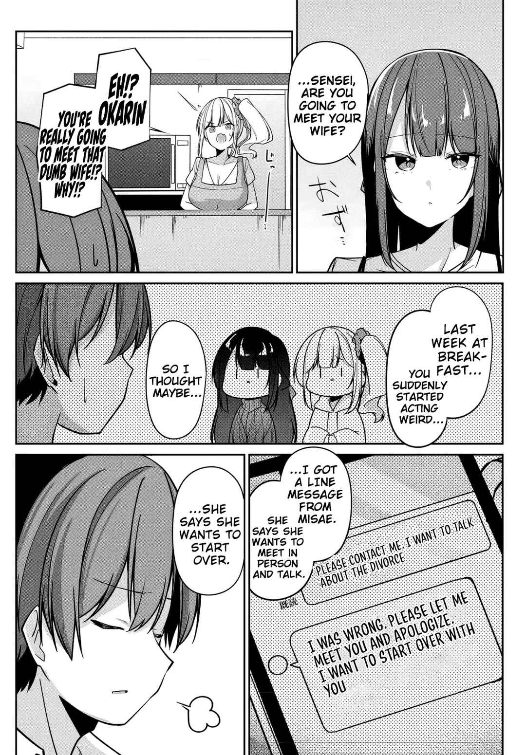 Madogiwa Henshuu to Baka ni Sareta Ore ga, Futago JK to Doukyo suru Koto ni Natta Chapter 4 - Page 3