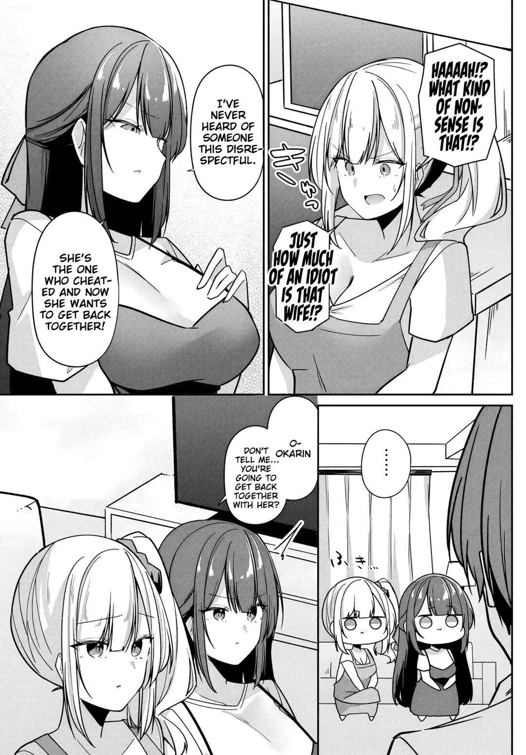Madogiwa Henshuu to Baka ni Sareta Ore ga, Futago JK to Doukyo suru Koto ni Natta Chapter 4 - Page 4