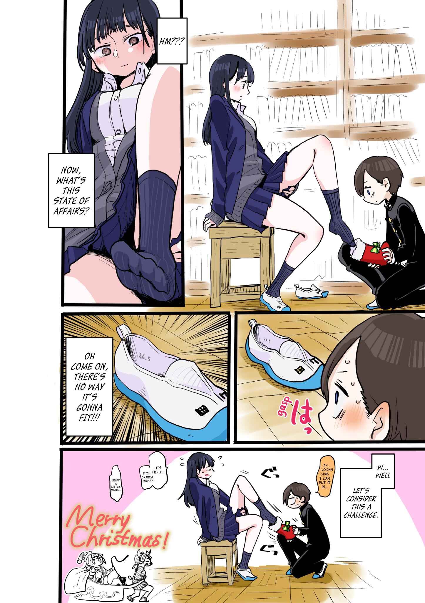Boku no Kokoro no Yabai Yatsu Chapter 19.3 - Page 2