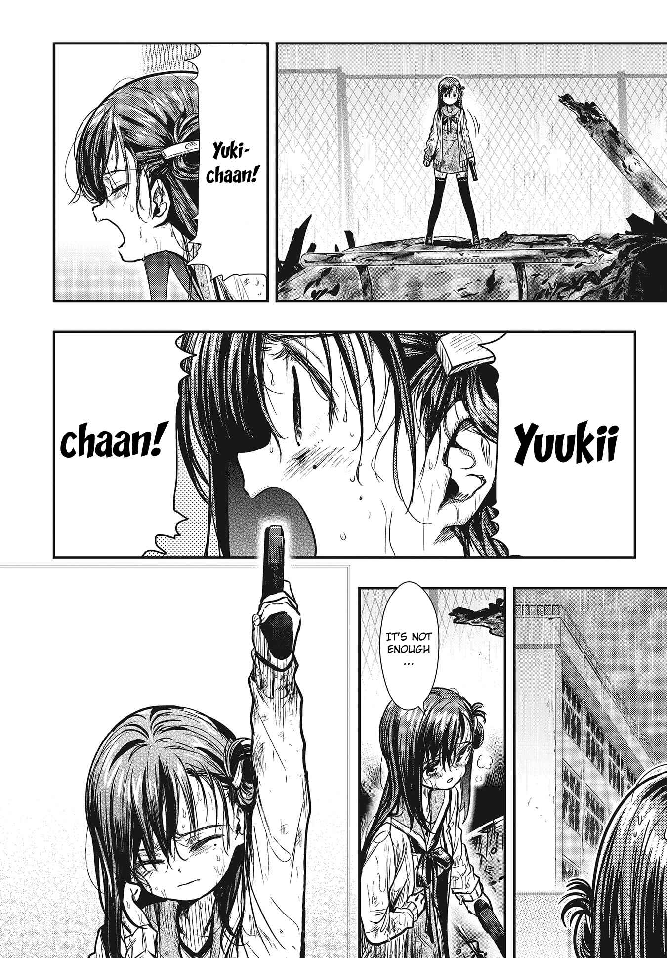 Gakkou-gurashi! Chapter 76 - Page 17