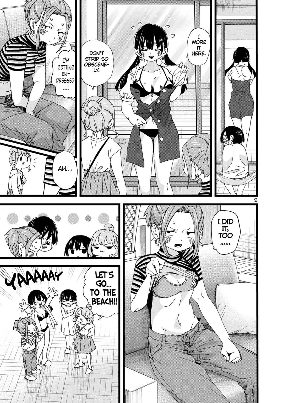 Boku no Kokoro no Yabai Yatsu Chapter 129 - Page 10