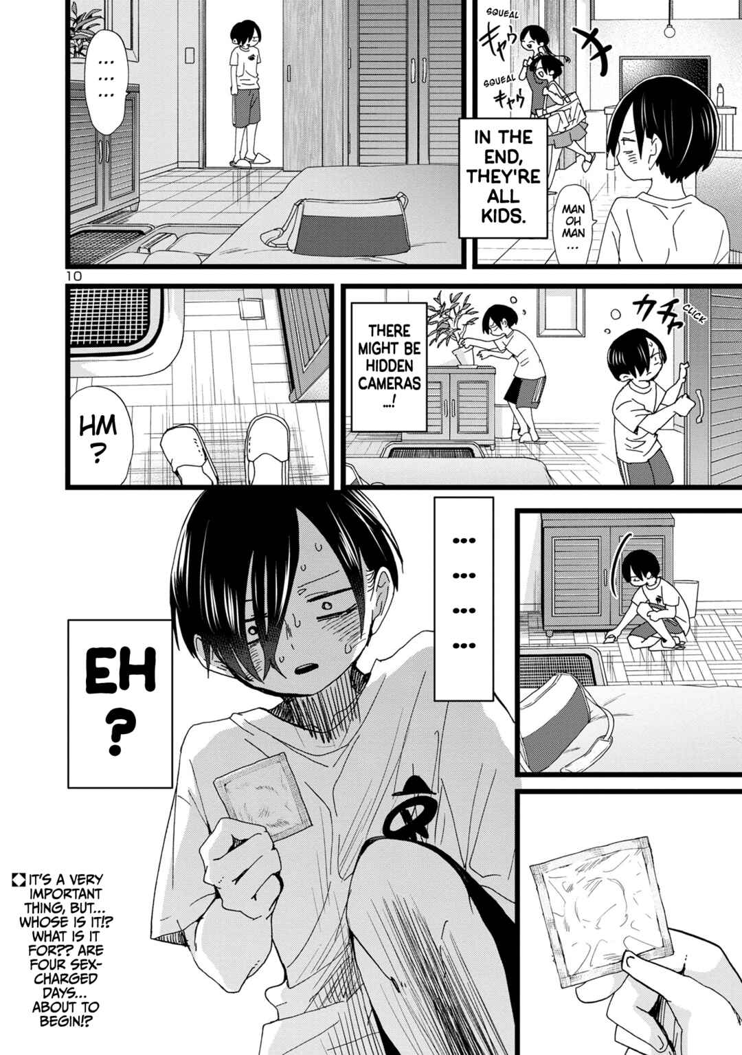Boku no Kokoro no Yabai Yatsu Chapter 129 - Page 11
