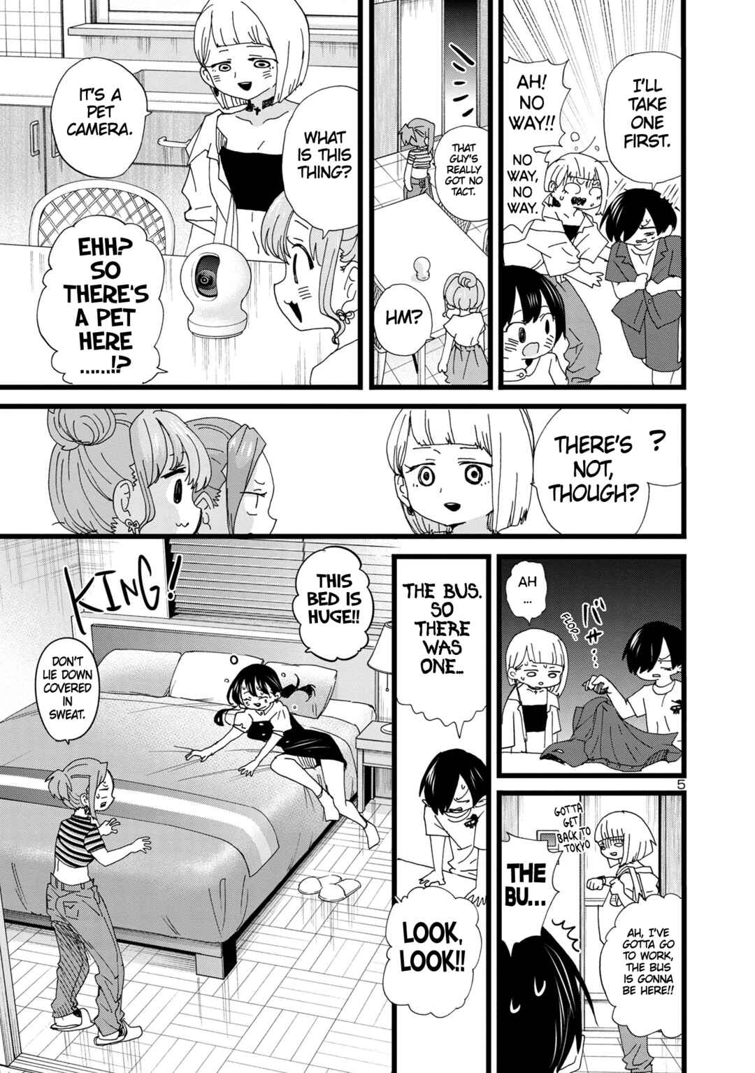 Boku no Kokoro no Yabai Yatsu Chapter 129 - Page 6