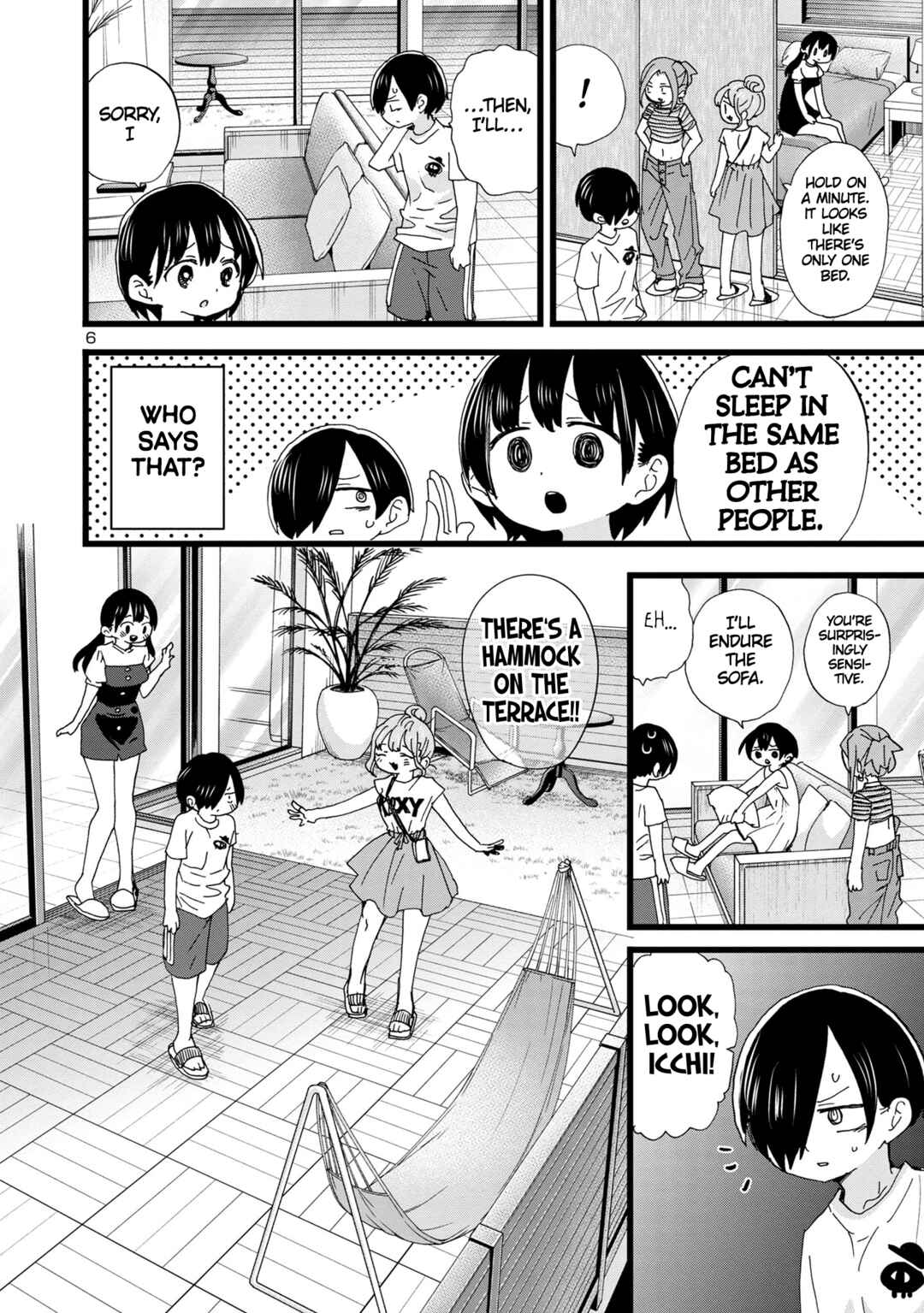 Boku no Kokoro no Yabai Yatsu Chapter 129 - Page 7