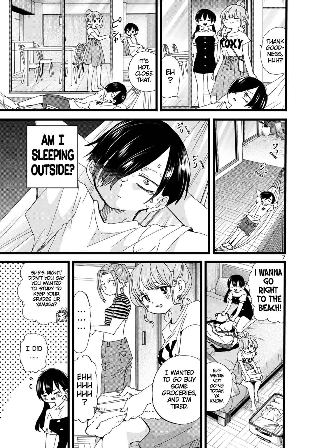 Boku no Kokoro no Yabai Yatsu Chapter 129 - Page 8
