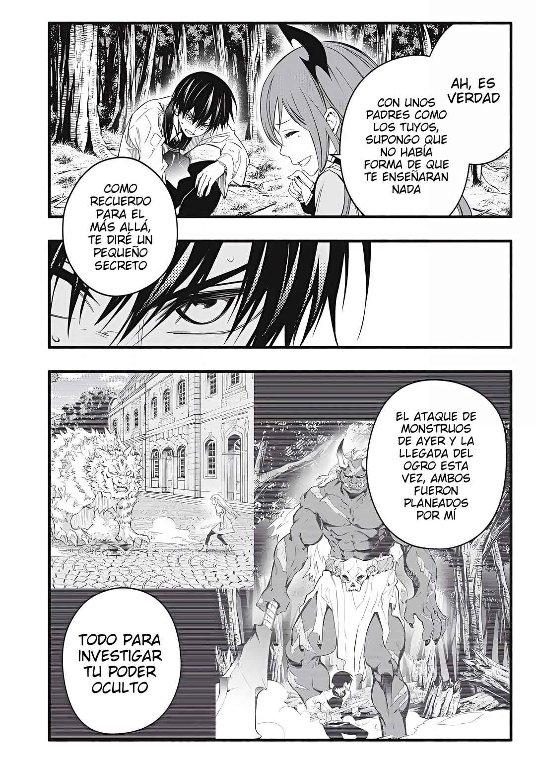 Game Chuuban de Shinu Akuyaku Kizoku ni Tensei Shita node, Hazure Skill "Tame" wo Kushi Shite Saikyou wo Mezashite Mita Chapter 23 - Page 3