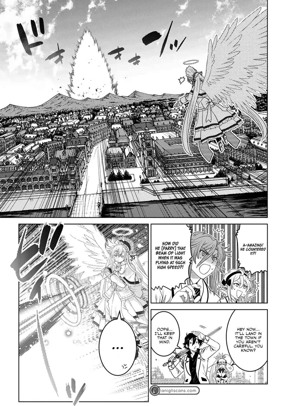Ochikobore Datta Ani ga Jitsuha Saikyou ~Shijou Saikyou no Yuusha wa Tensei-shi, Gakuen de Mujikaku ni Musou Suru~ Chapter 20 - Page 10