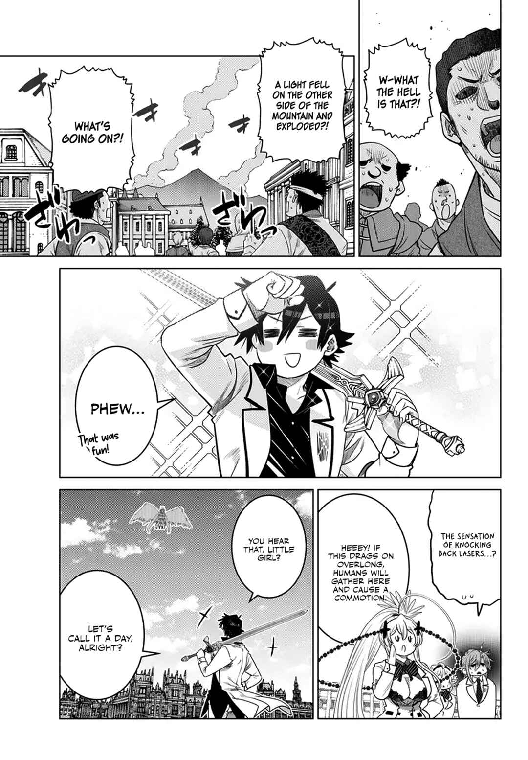 Ochikobore Datta Ani ga Jitsuha Saikyou ~Shijou Saikyou no Yuusha wa Tensei-shi, Gakuen de Mujikaku ni Musou Suru~ Chapter 20 - Page 12