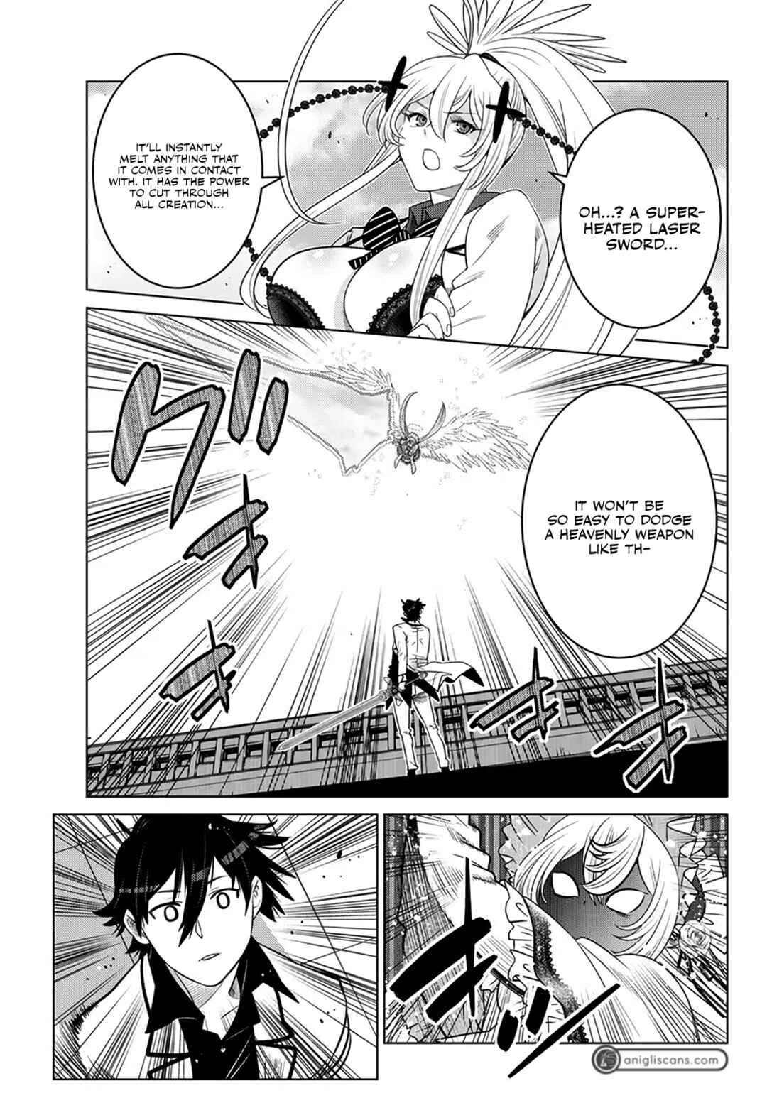 Ochikobore Datta Ani ga Jitsuha Saikyou ~Shijou Saikyou no Yuusha wa Tensei-shi, Gakuen de Mujikaku ni Musou Suru~ Chapter 20 - Page 14