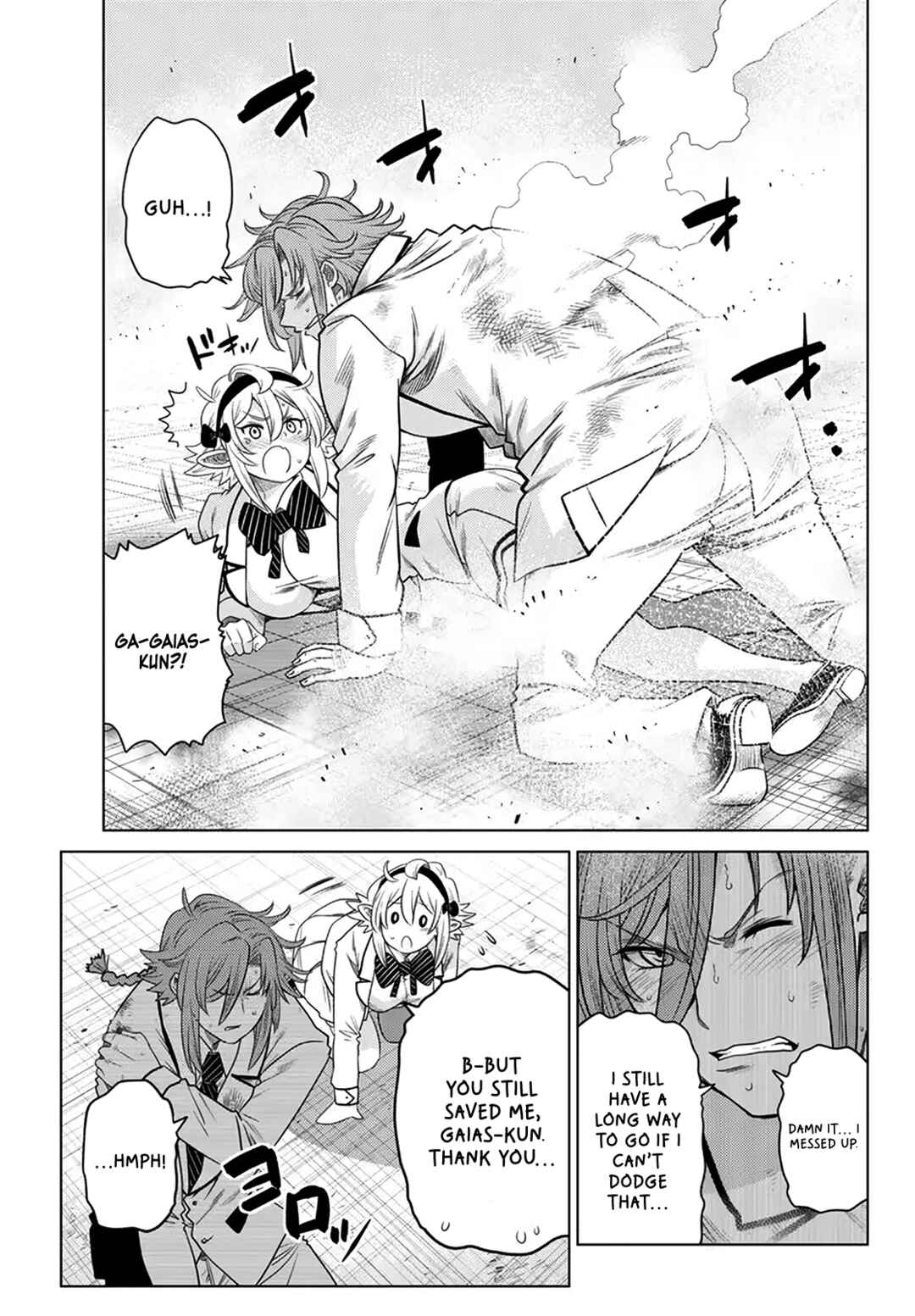 Ochikobore Datta Ani ga Jitsuha Saikyou ~Shijou Saikyou no Yuusha wa Tensei-shi, Gakuen de Mujikaku ni Musou Suru~ Chapter 20 - Page 23