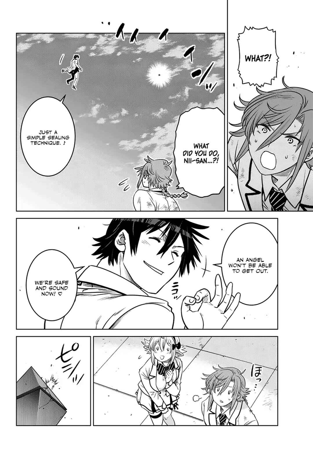 Ochikobore Datta Ani ga Jitsuha Saikyou ~Shijou Saikyou no Yuusha wa Tensei-shi, Gakuen de Mujikaku ni Musou Suru~ Chapter 20 - Page 27