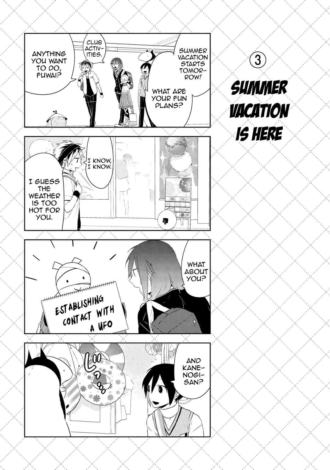 Jingai-san no Yome Chapter 28 - Page 4