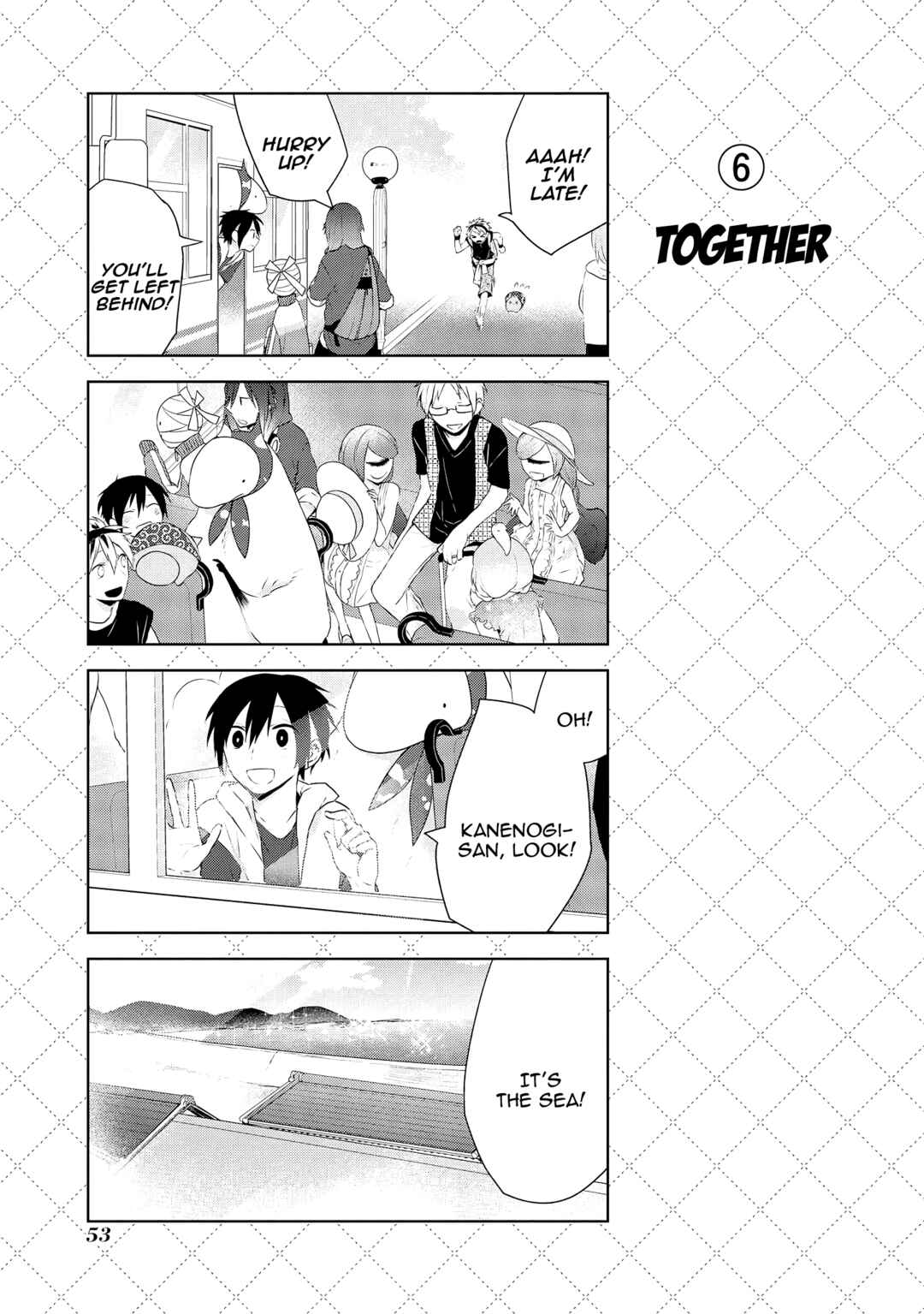 Jingai-san no Yome Chapter 28 - Page 7