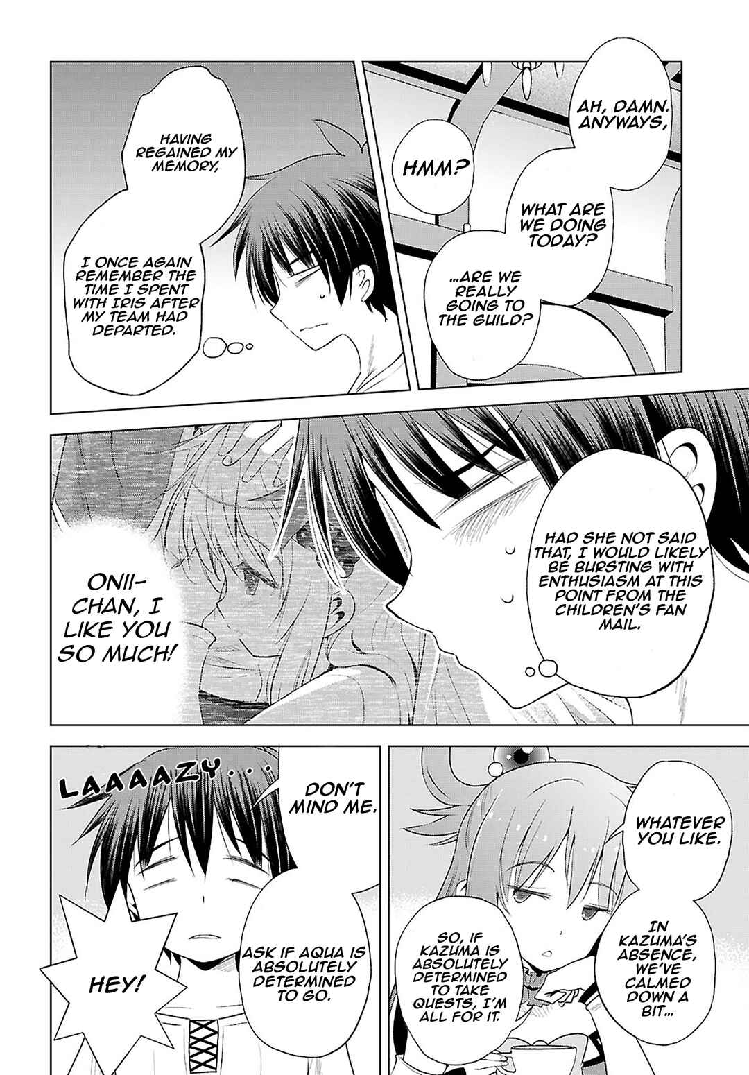 Kono Subarashii Sekai ni Shukufuku o! Chapter 122 - Page 17