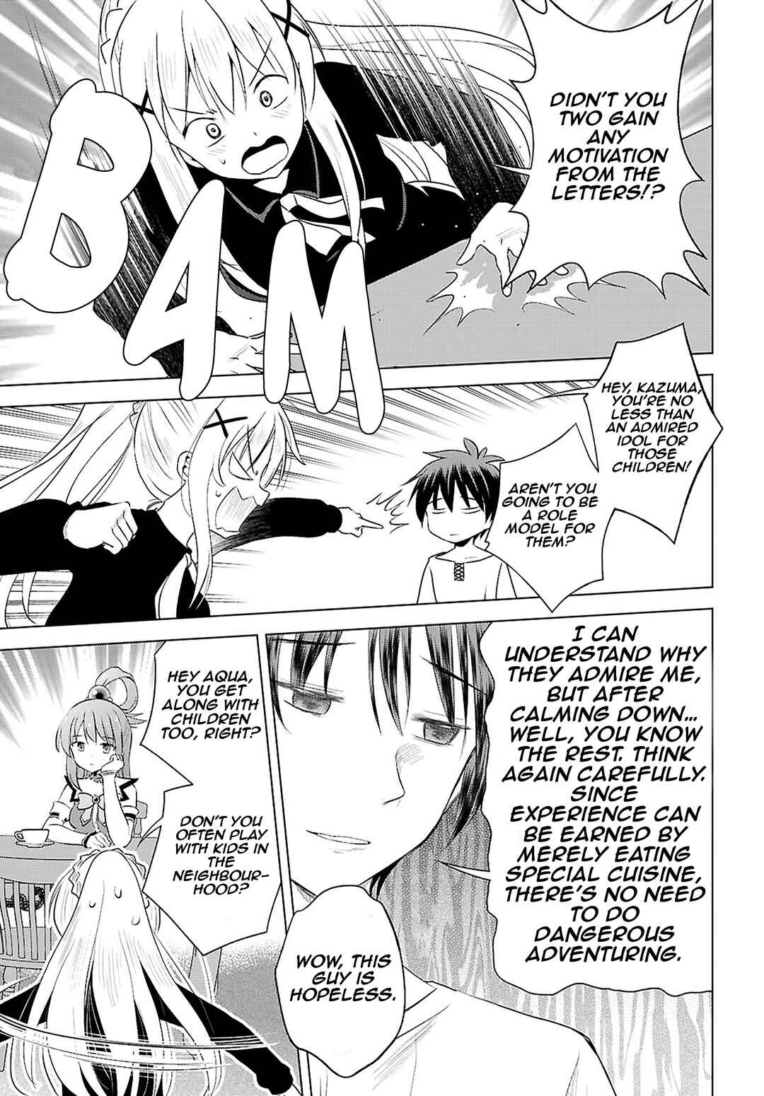 Kono Subarashii Sekai ni Shukufuku o! Chapter 122 - Page 18