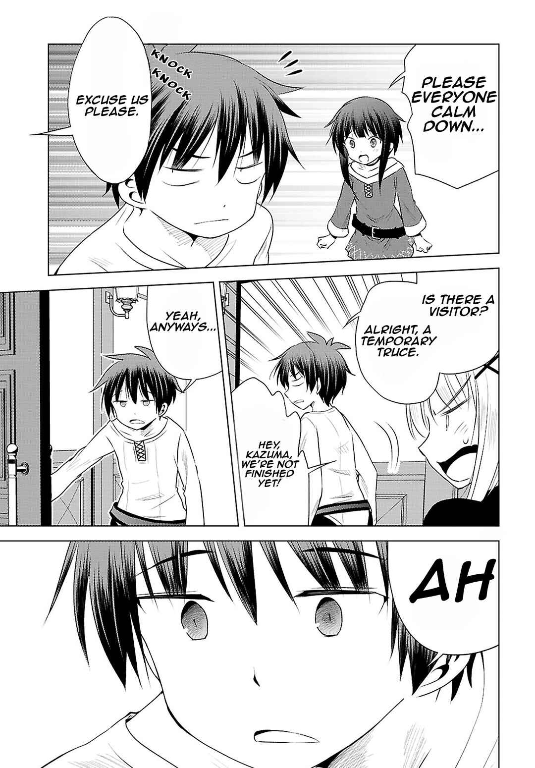 Kono Subarashii Sekai ni Shukufuku o! Chapter 122 - Page 24