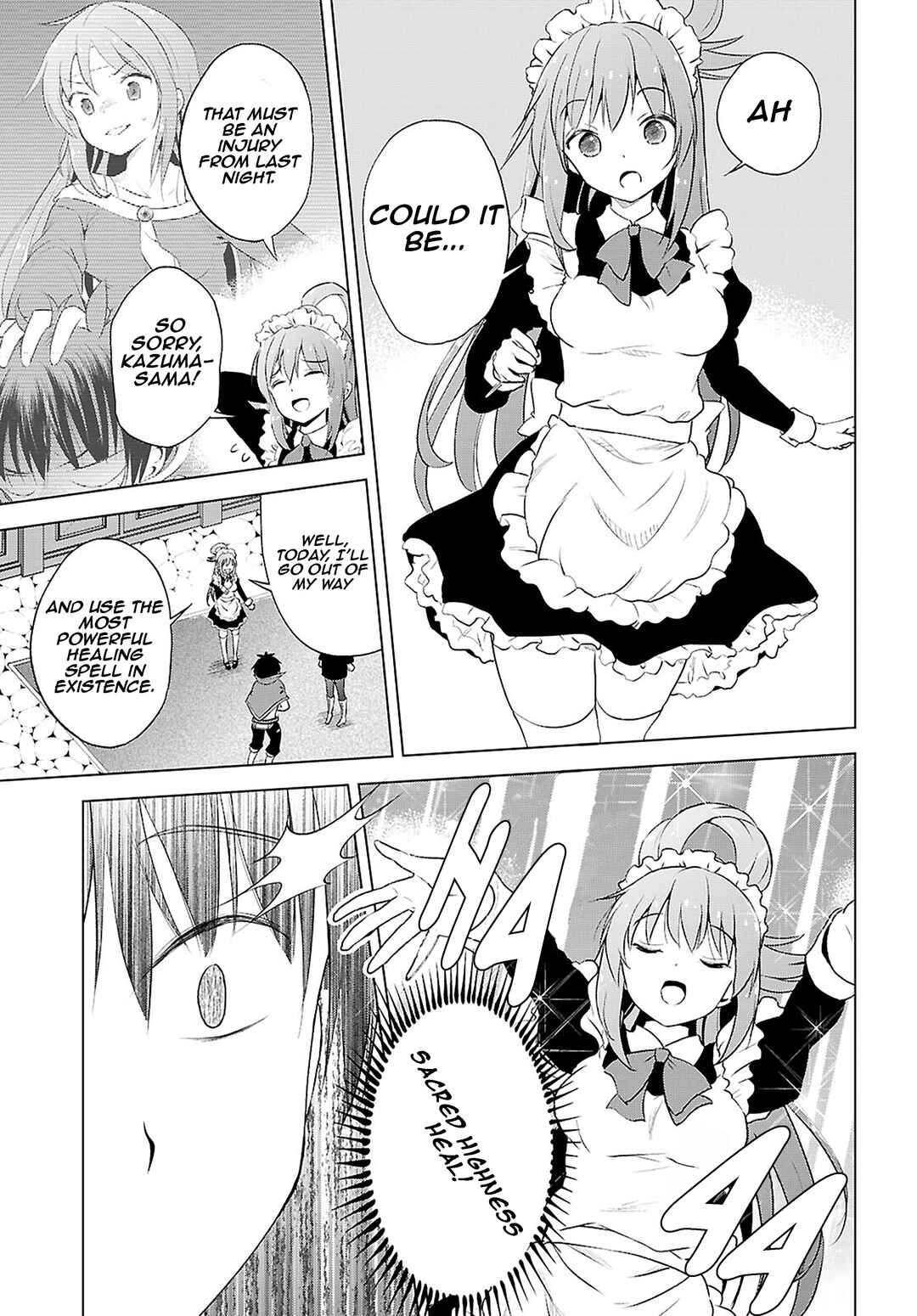 Kono Subarashii Sekai ni Shukufuku o! Chapter 122 - Page 8